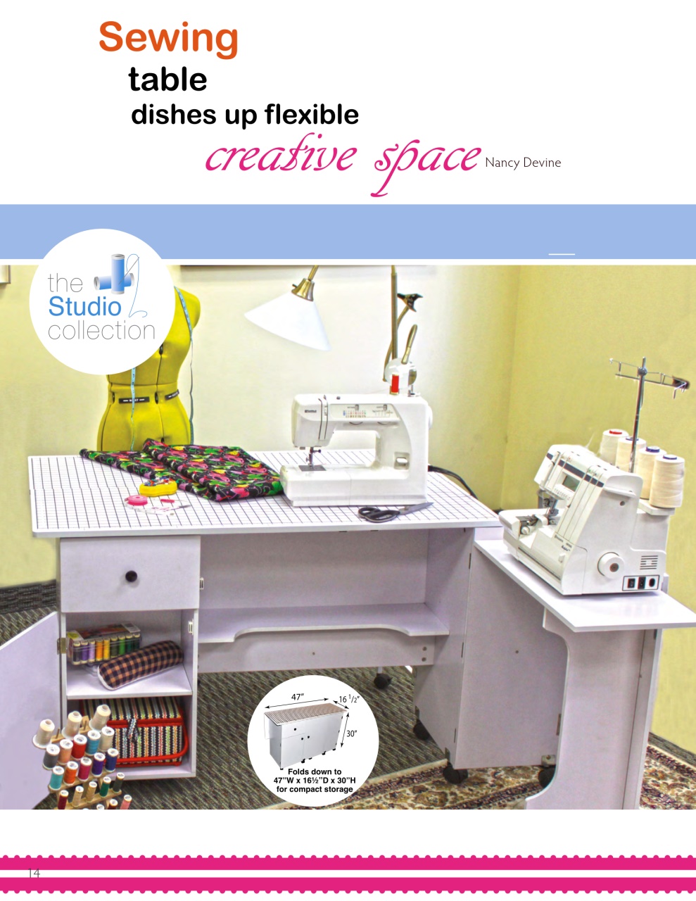 A Needle Pulling Thread Preview Pages