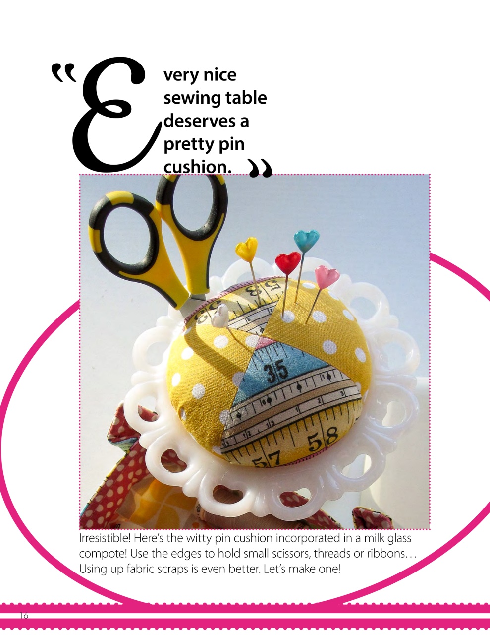 A Needle Pulling Thread Preview Pages