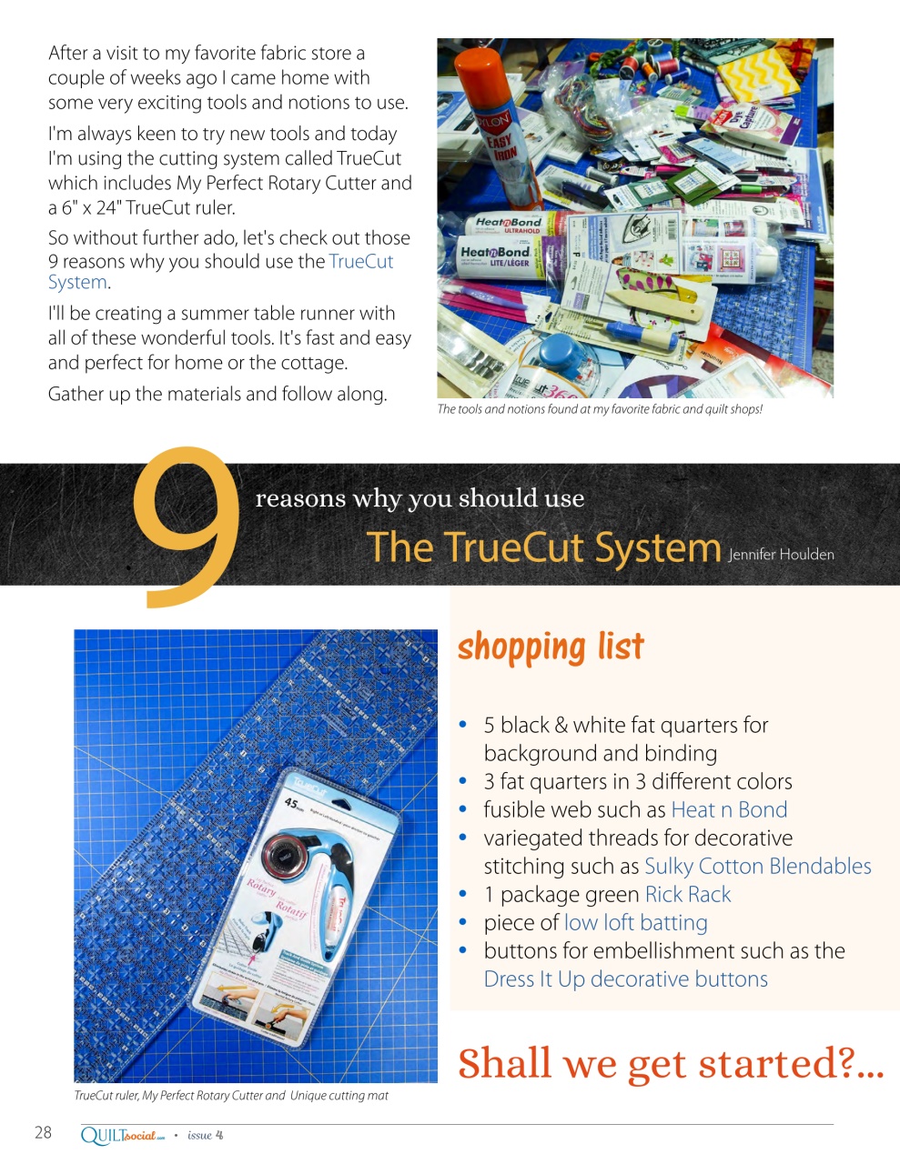 A Needle Pulling Thread Preview Pages