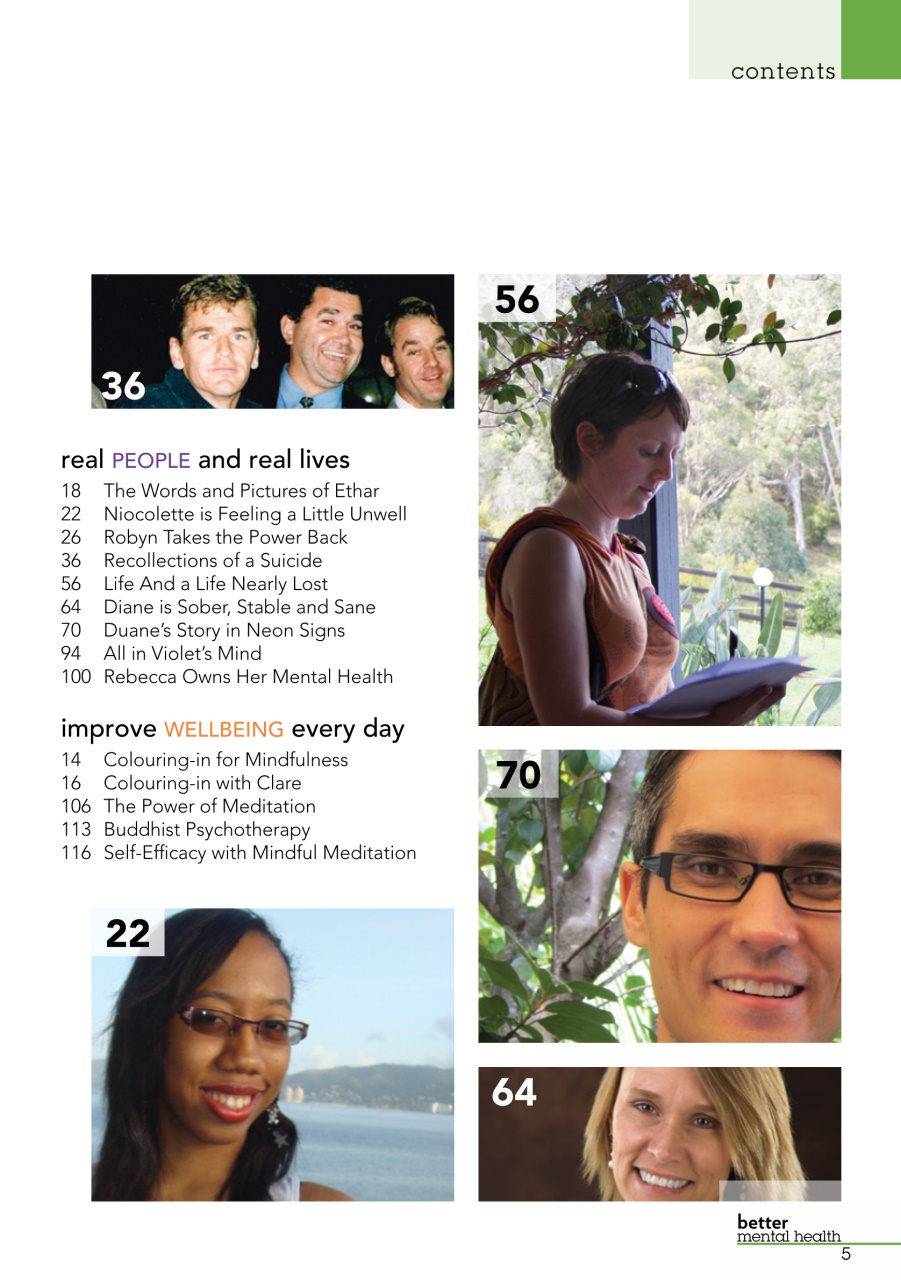 Better Mental Health Preview Pages