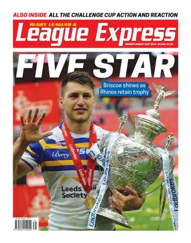 League Express issue 2982