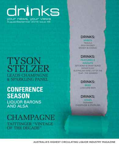 Drinks Trade issue Drinks Trade August September 2015