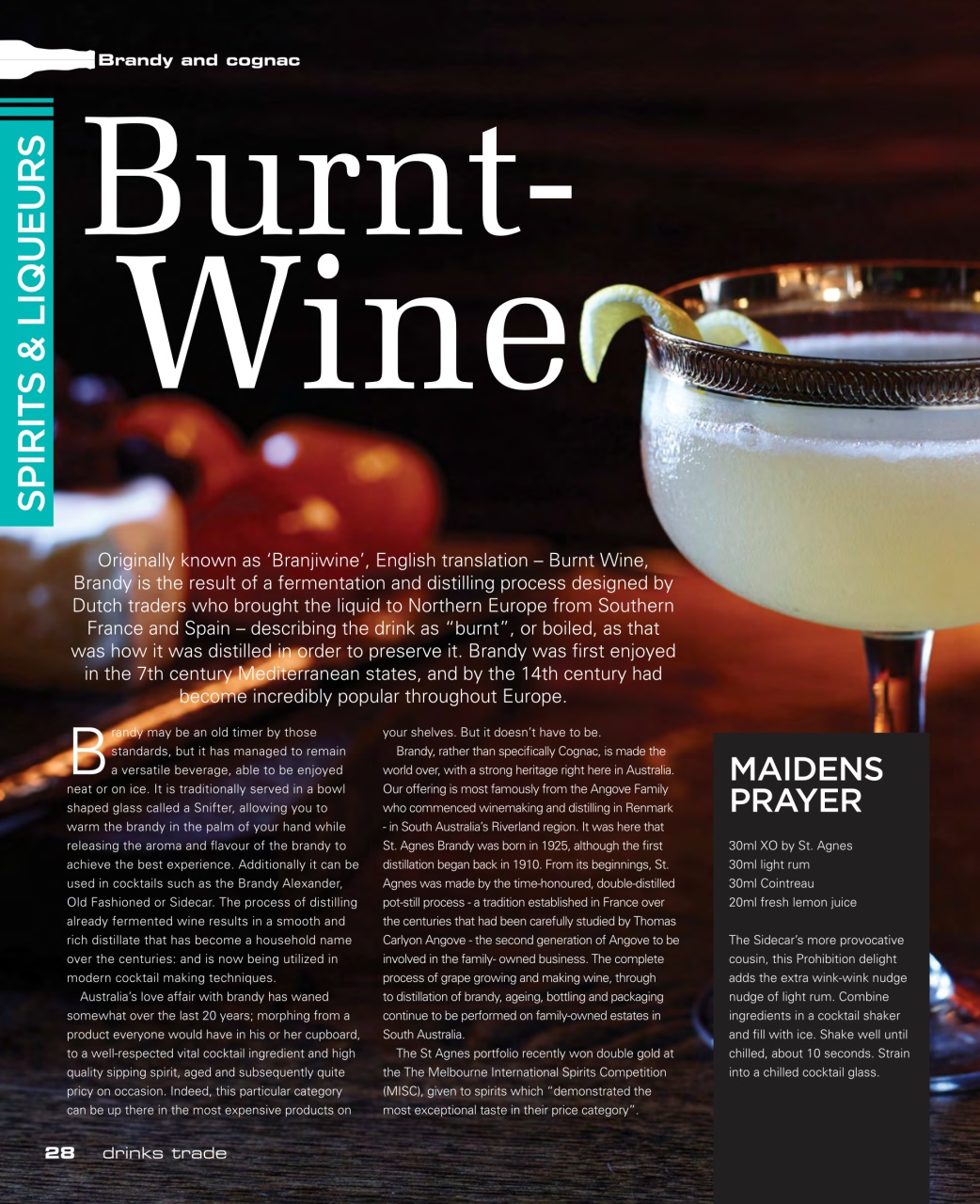 Drinks Trade Preview Pages