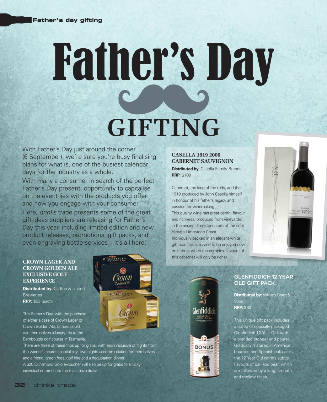 Drinks Trade Preview Pages