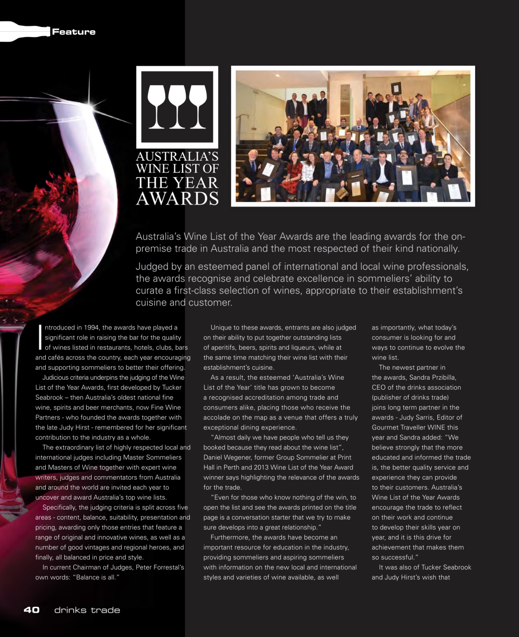 Drinks Trade Preview Pages