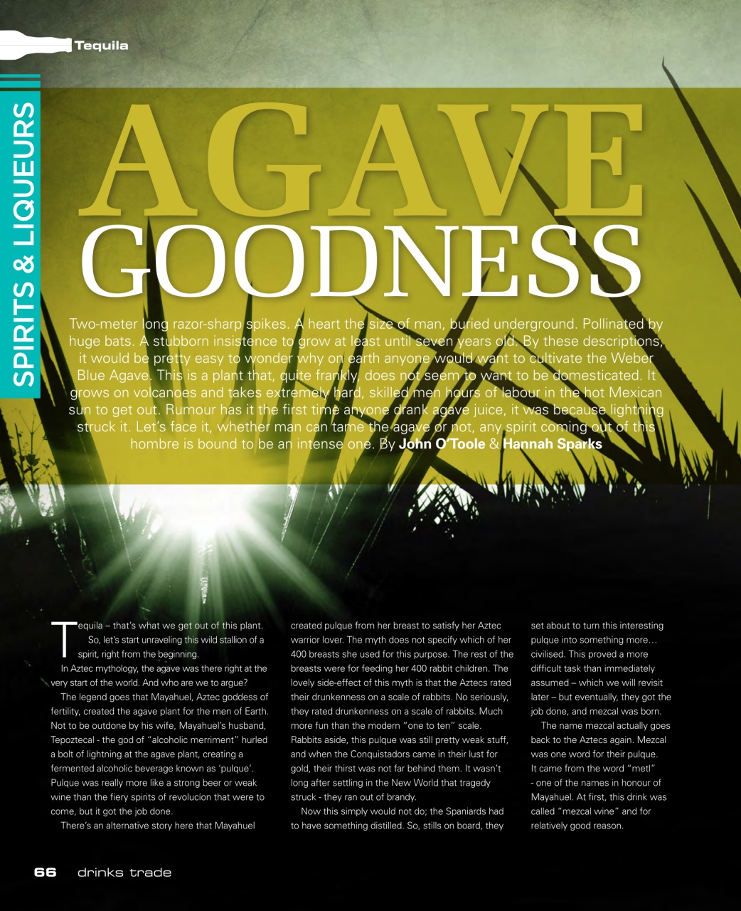 Drinks Trade Preview Pages