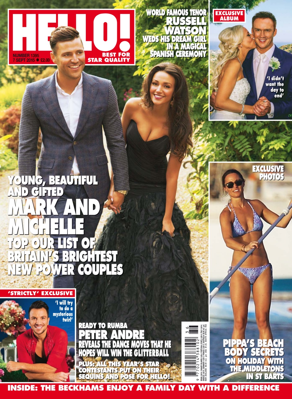 Hello! Magazine Preview Pages