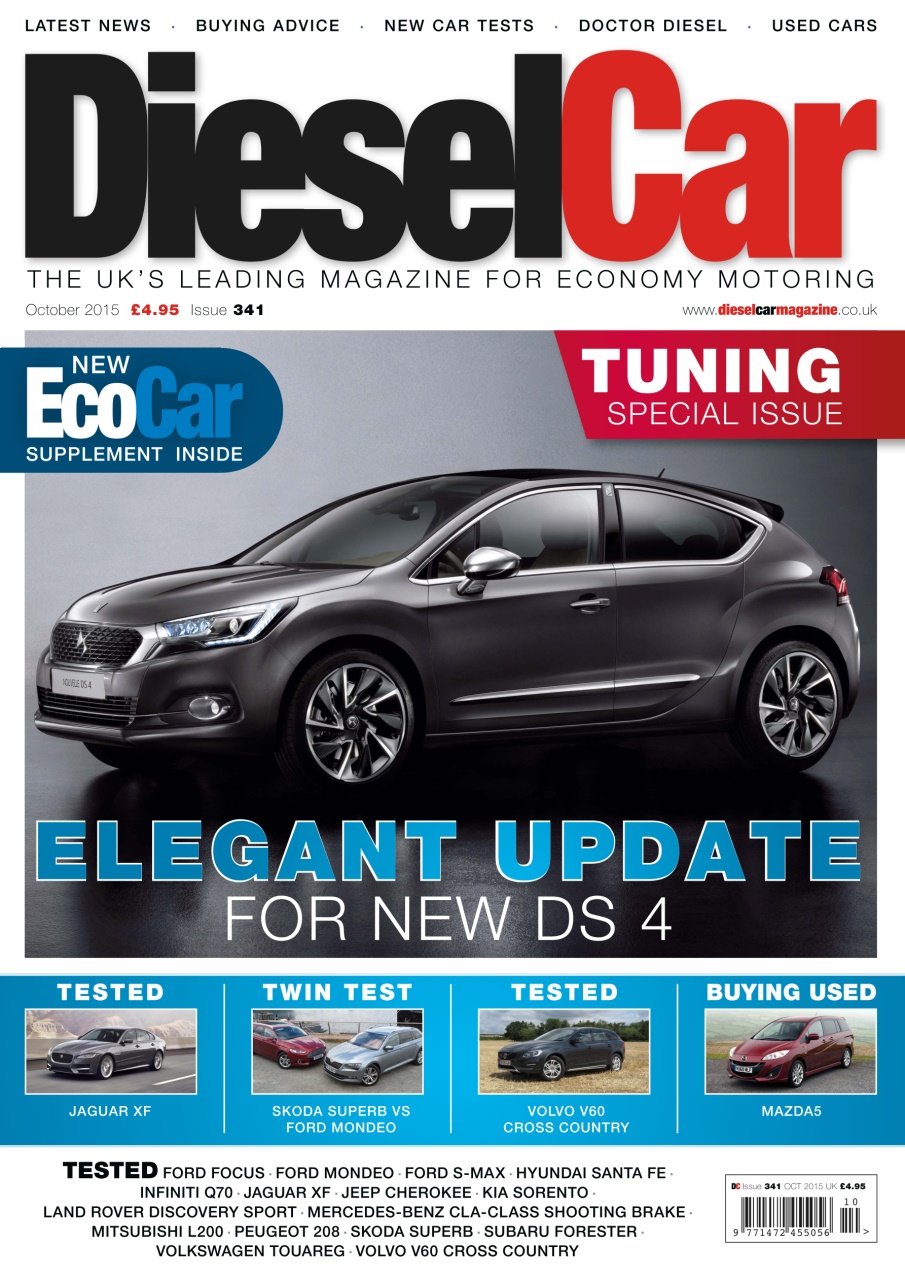 Diesel&EcoCar Magazine Preview Pages