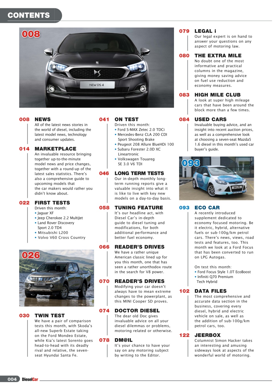 Diesel&EcoCar Magazine Preview Pages