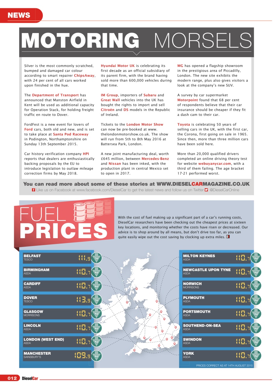 Diesel&EcoCar Magazine Preview Pages
