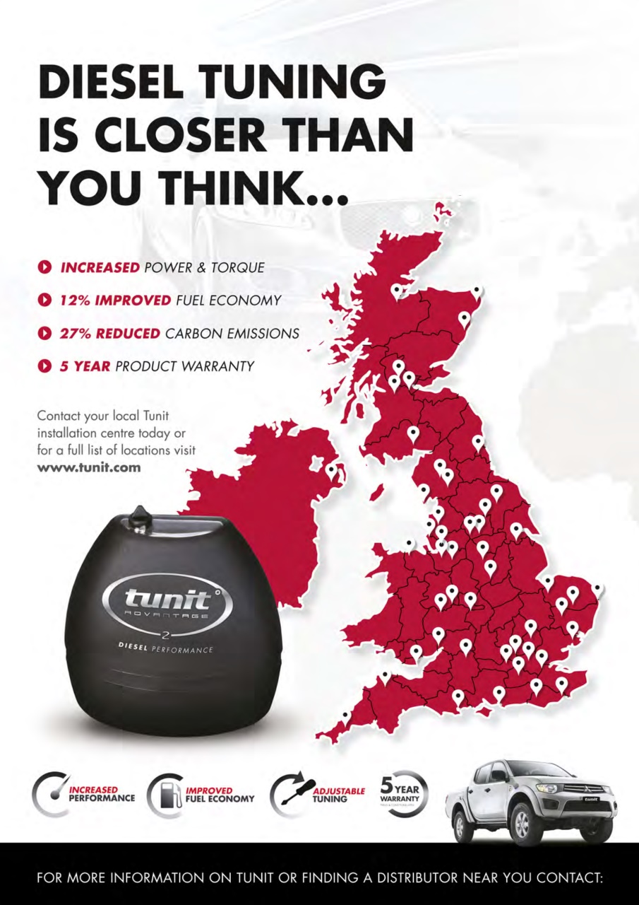 Diesel&EcoCar Magazine Preview Pages