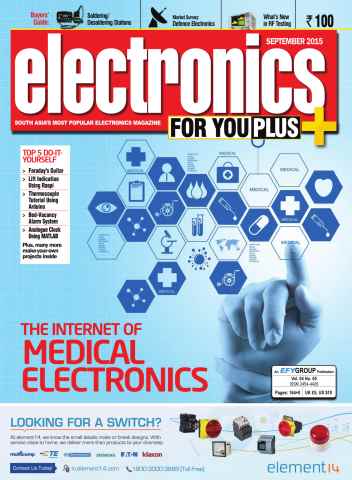 Electronics For You issue September 2015