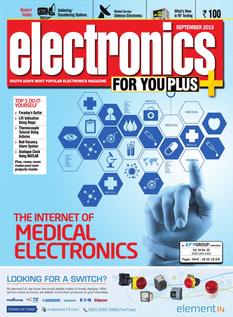 Electronics For You Preview Pages
