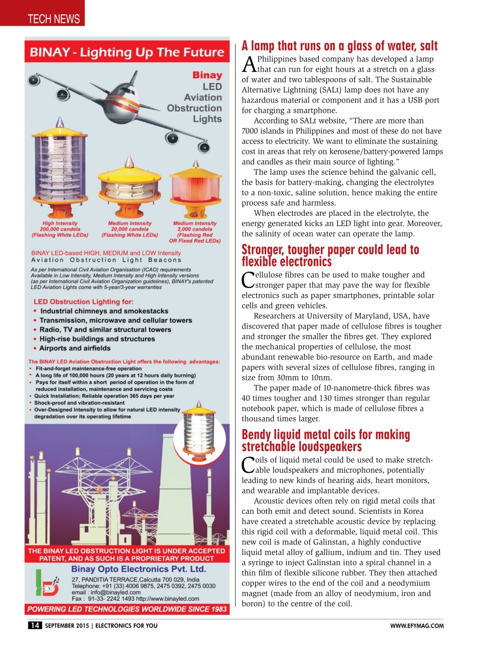 Electronics For You Preview Pages