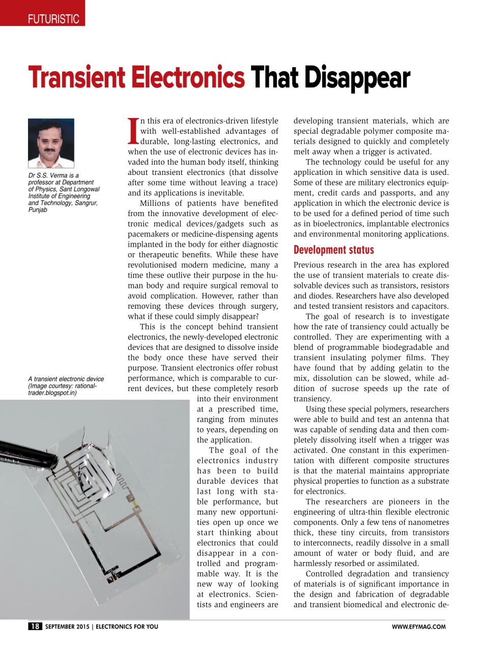 Electronics For You Preview Pages