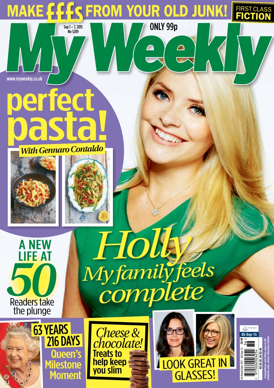 My Weekly Preview Pages