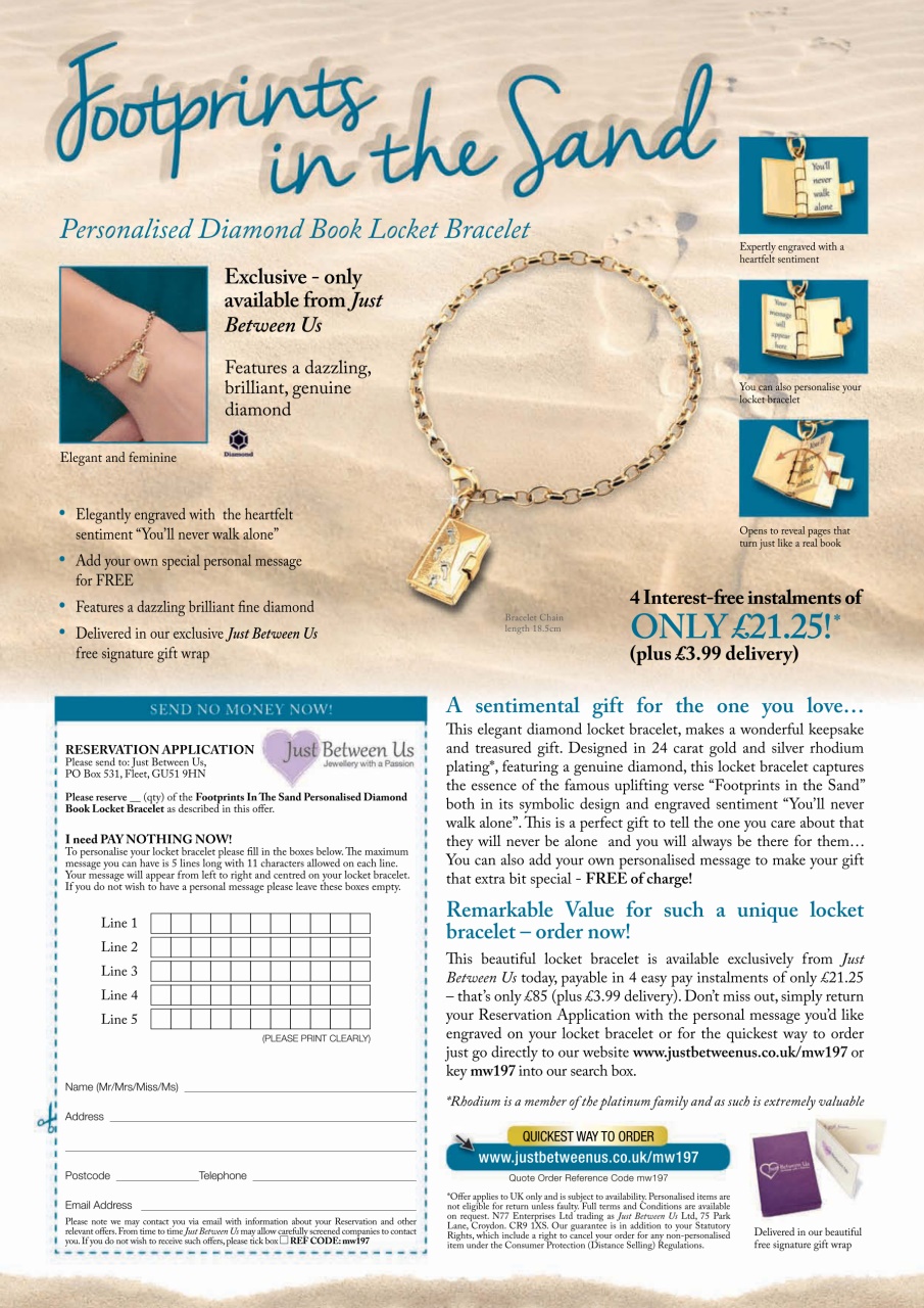 My Weekly Preview Pages