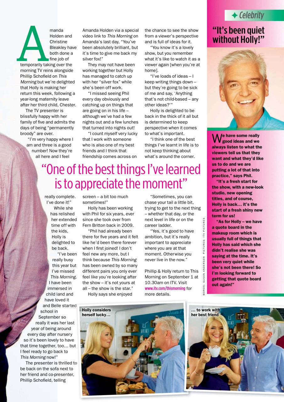 My Weekly Preview Pages