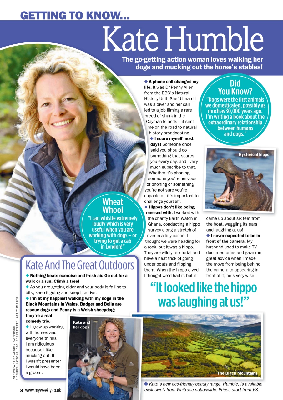 My Weekly Preview Pages