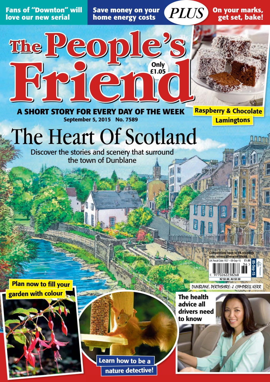 The People’s Friend Preview Pages
