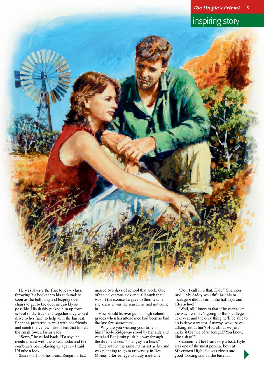 The People’s Friend Preview Pages
