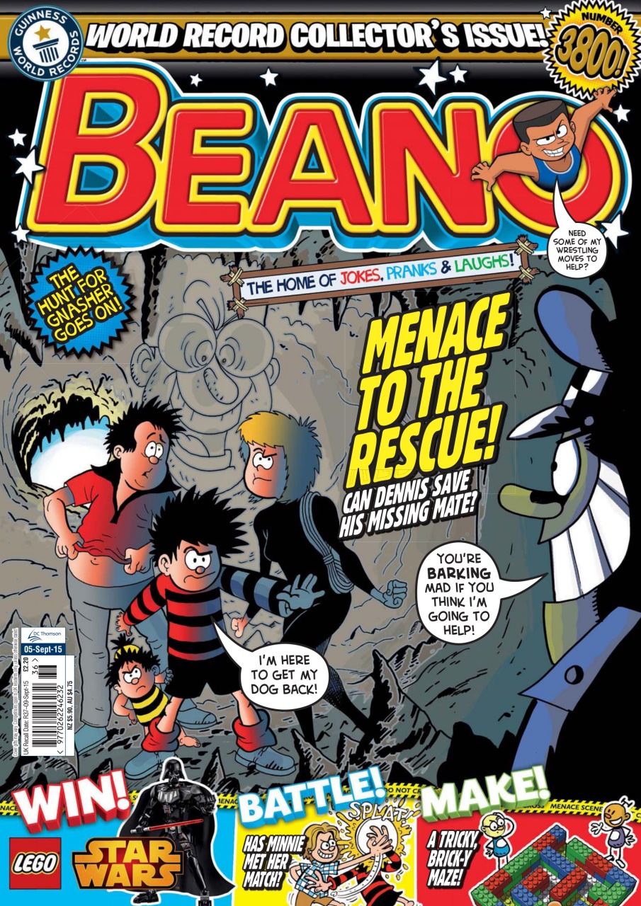Beano Preview Pages