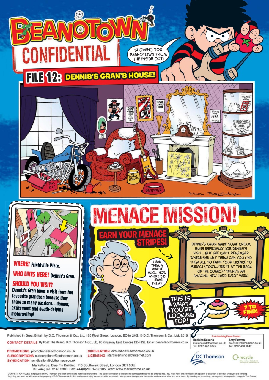 Beano Preview Pages