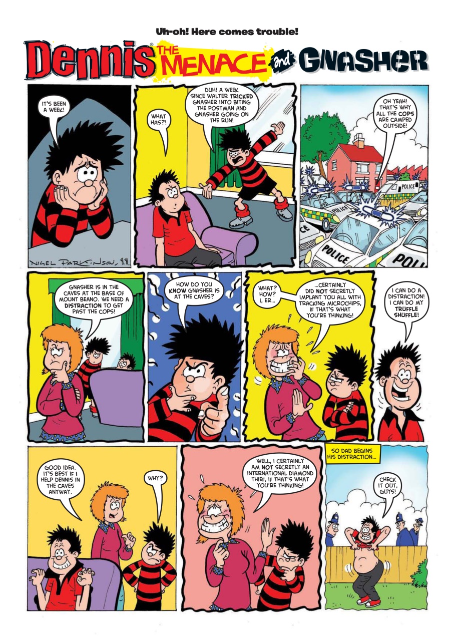 Beano Preview Pages