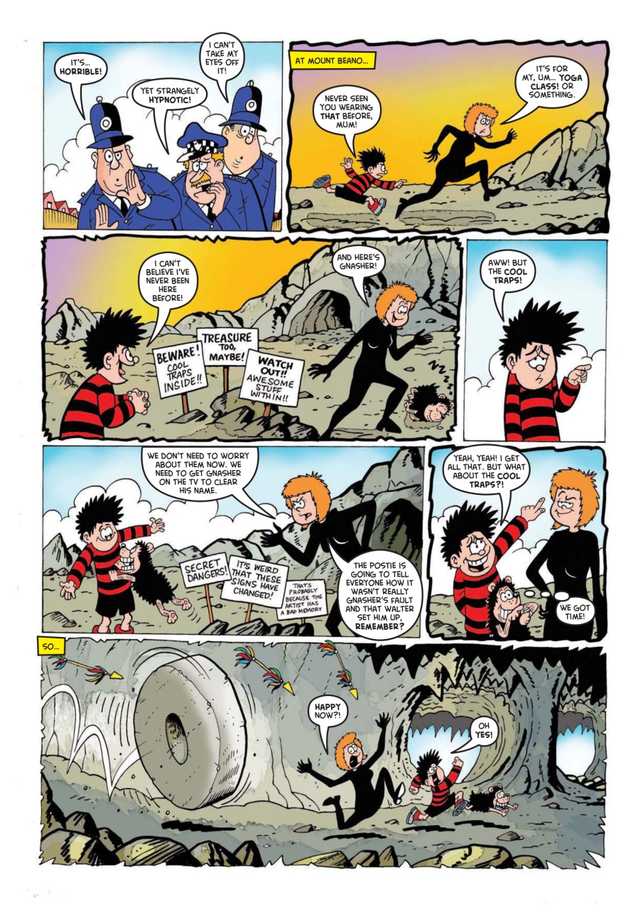 Beano Preview Pages