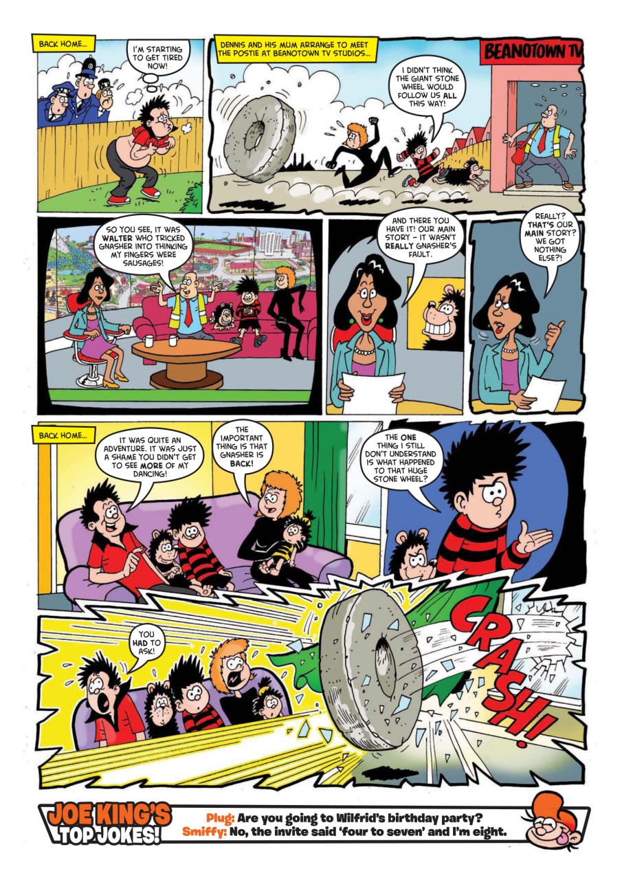 Beano Preview Pages