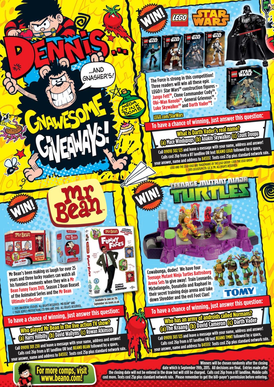 Beano Preview Pages