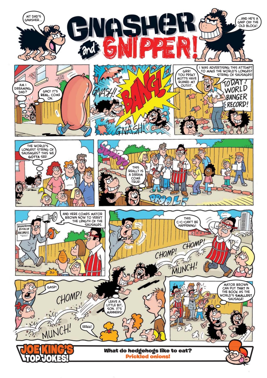 Beano Preview Pages