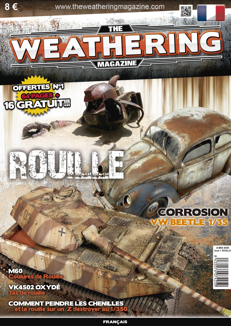 The Weathering Magazine French Edition Preview Pages