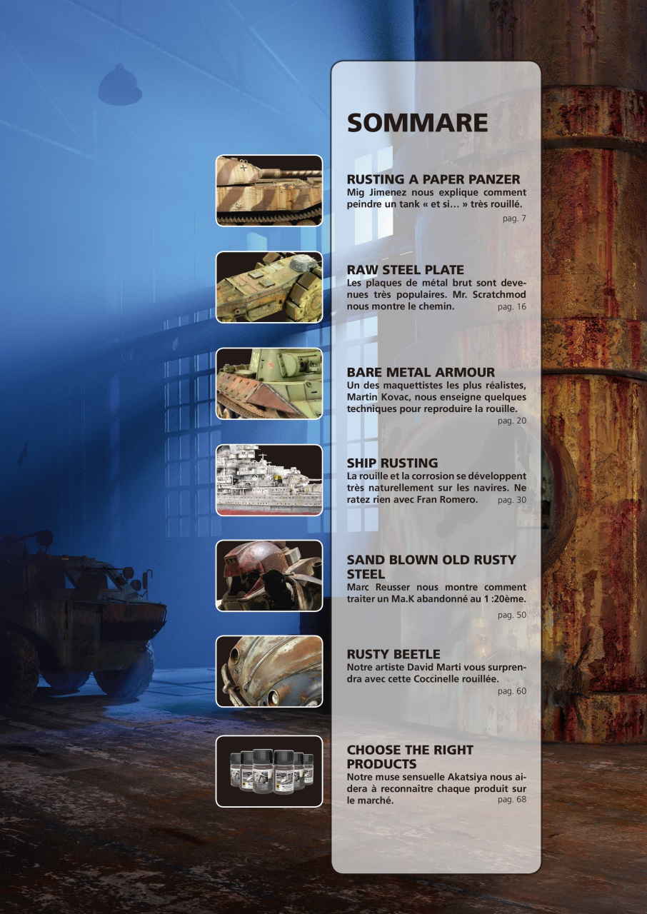 The Weathering Magazine French Edition Preview Pages