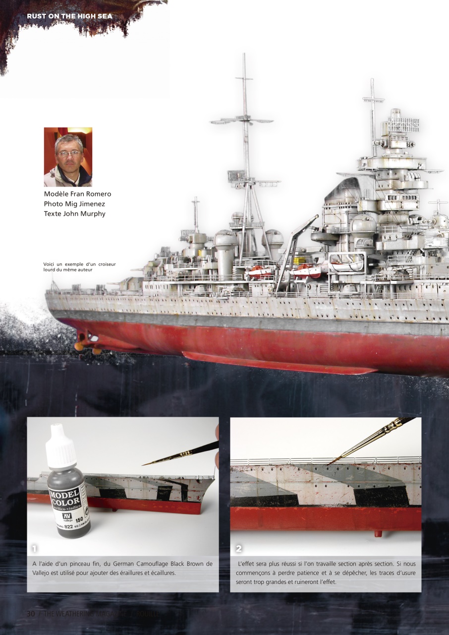 The Weathering Magazine French Edition Preview Pages