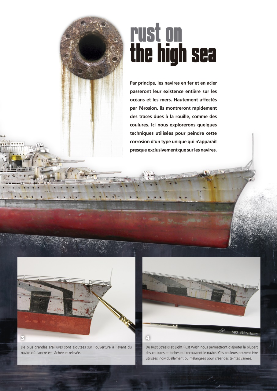 The Weathering Magazine French Edition Preview Pages