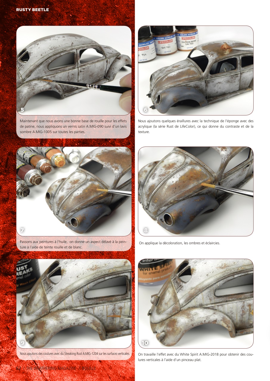 The Weathering Magazine French Edition Preview Pages