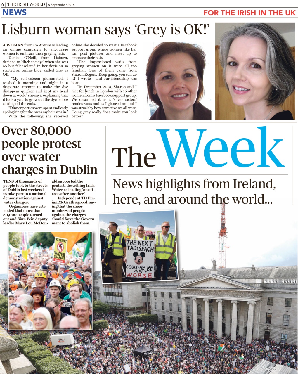 Irish World Preview Pages