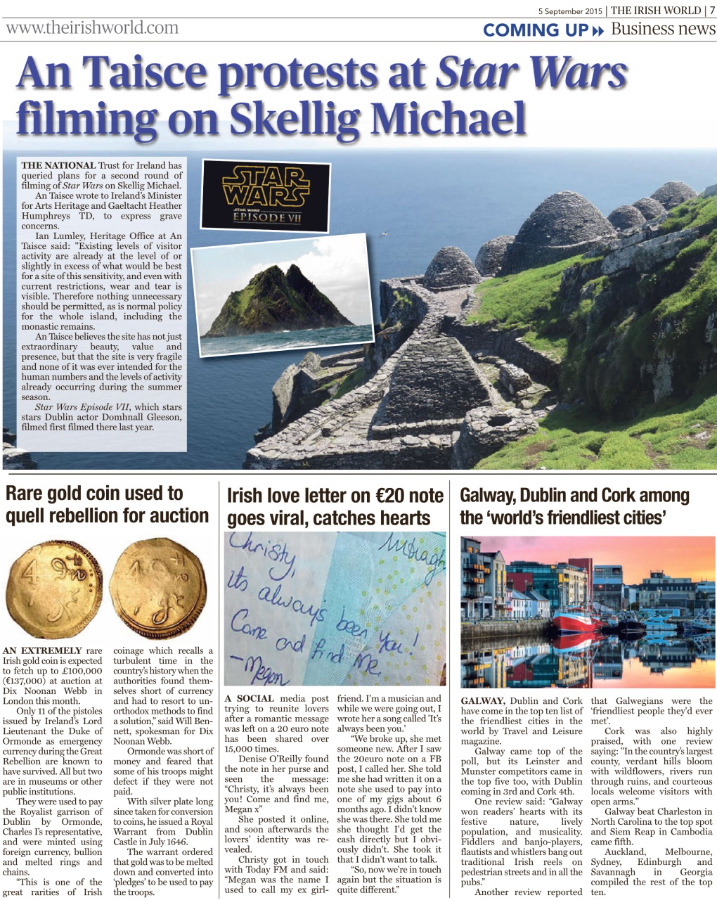 Irish World Preview Pages