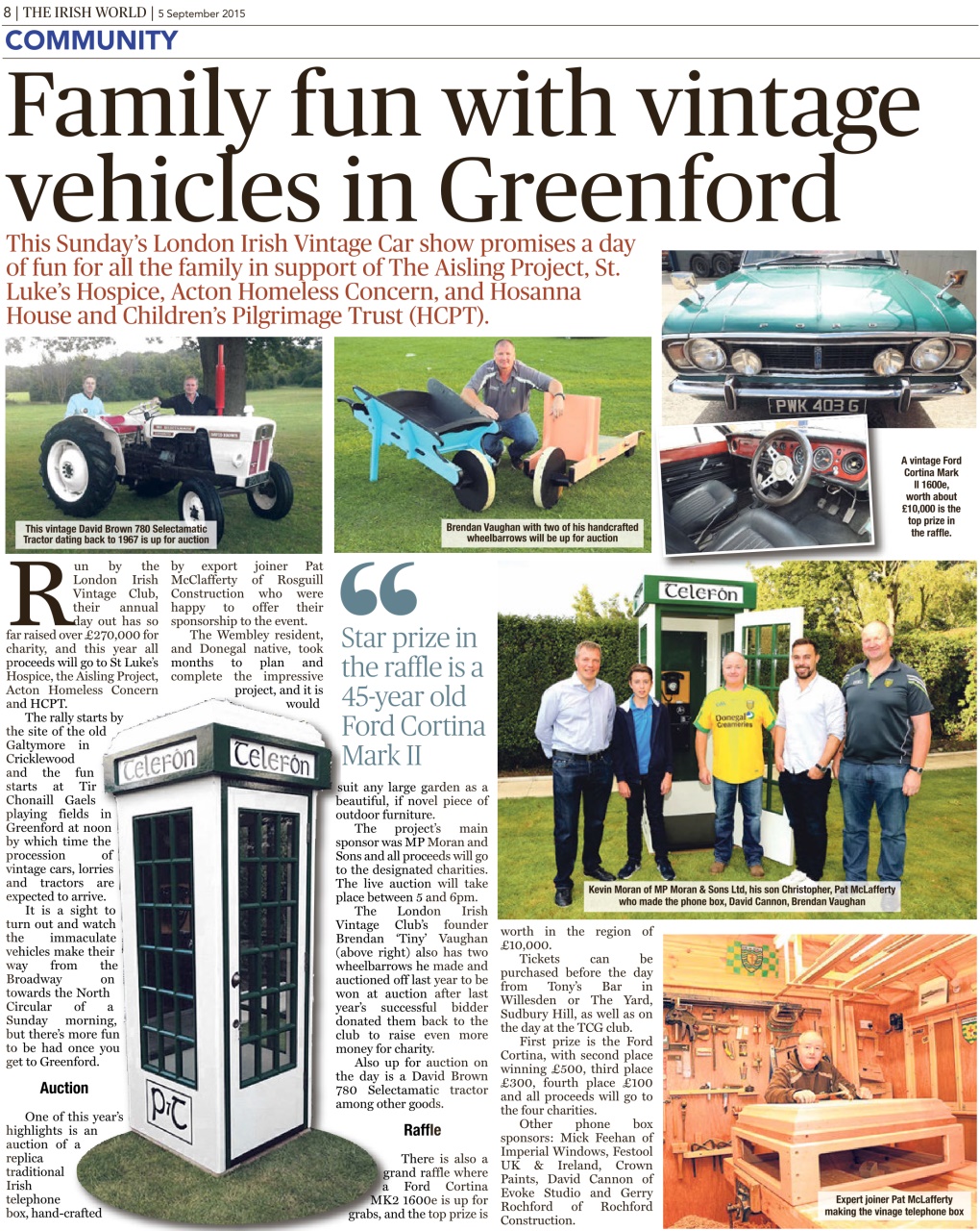 Irish World Preview Pages