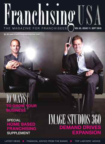 Franchising USA issue September 2015