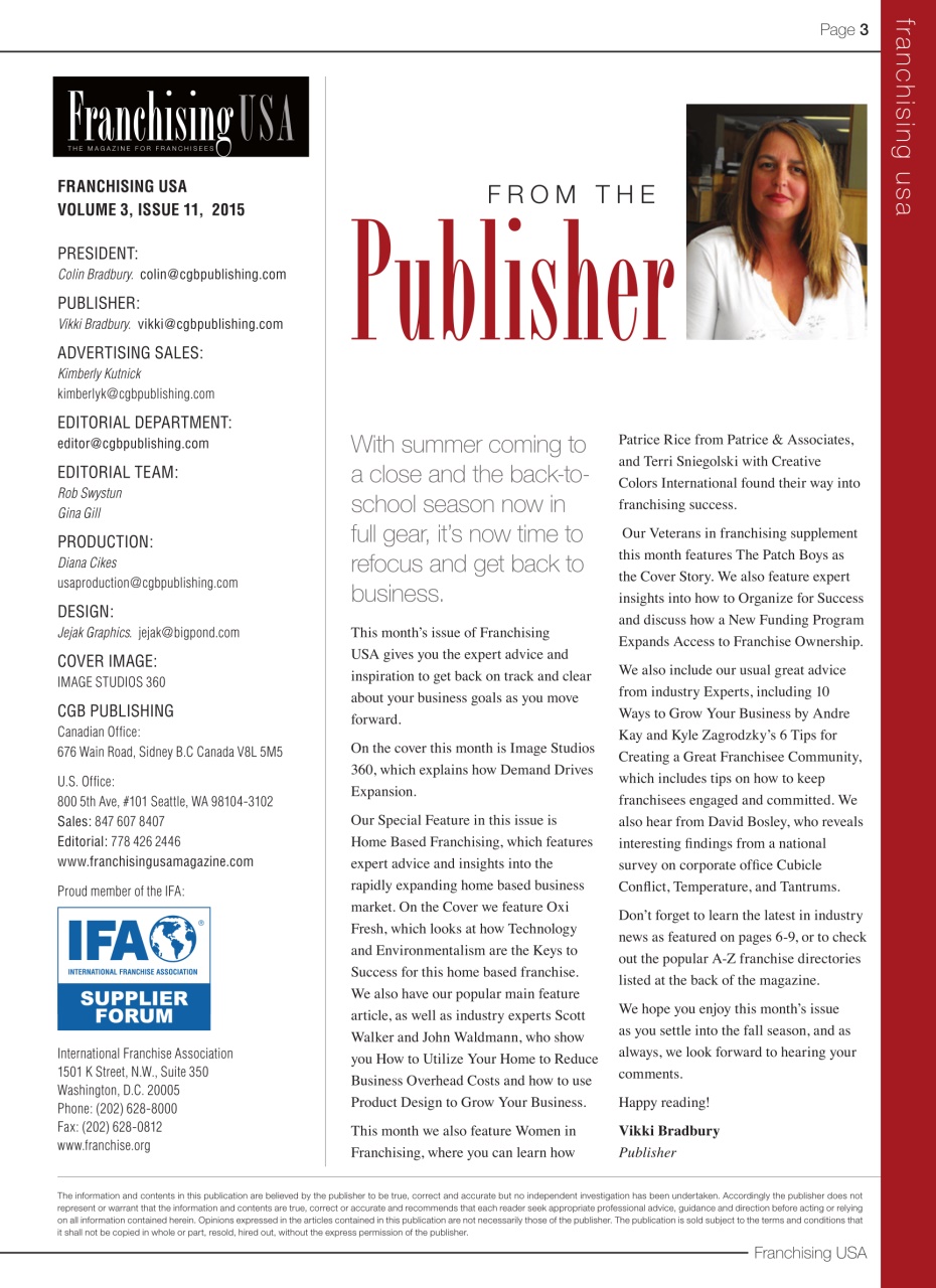 Franchising USA Preview Pages