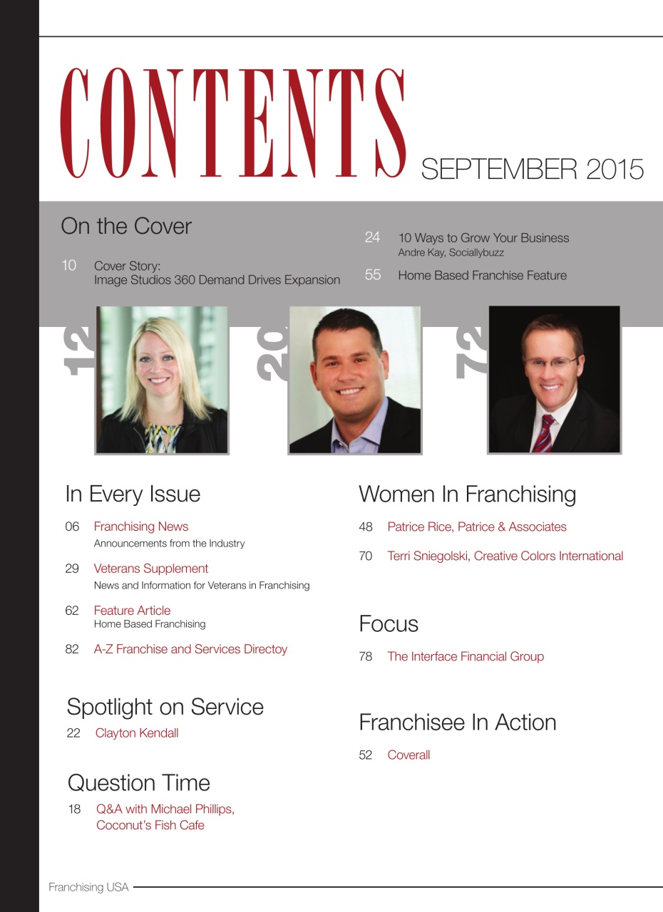 Franchising USA Preview Pages