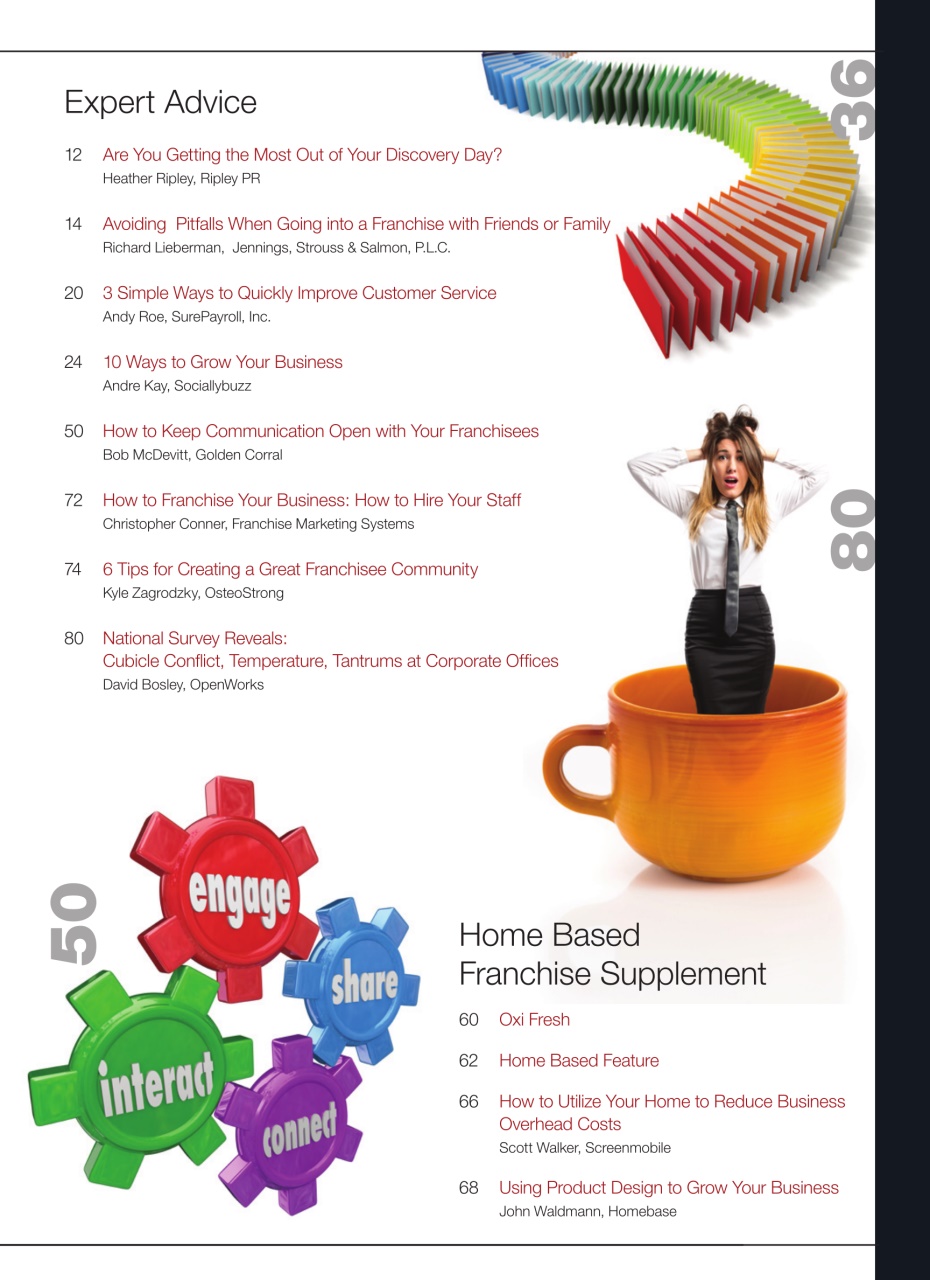 Franchising USA Preview Pages