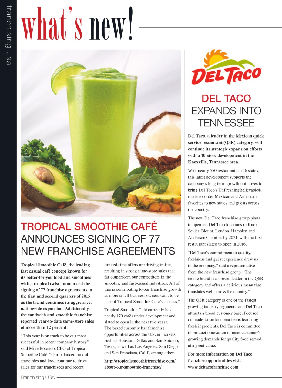 Franchising USA Preview Pages