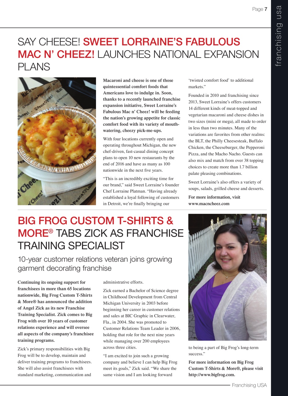 Franchising USA Preview Pages