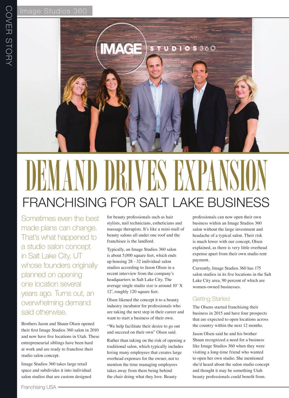 Franchising USA Preview Pages