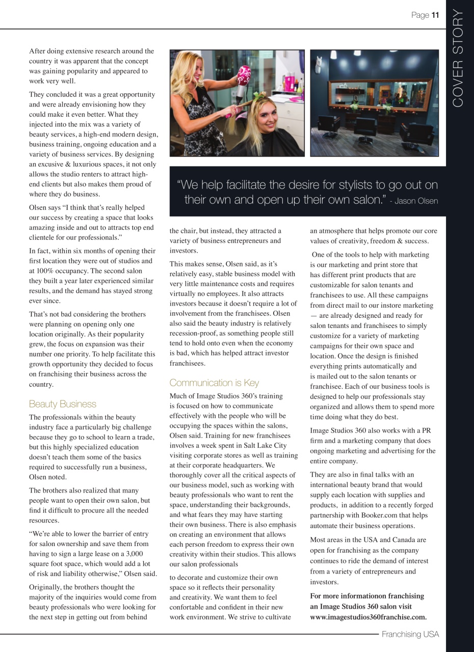 Franchising USA Preview Pages