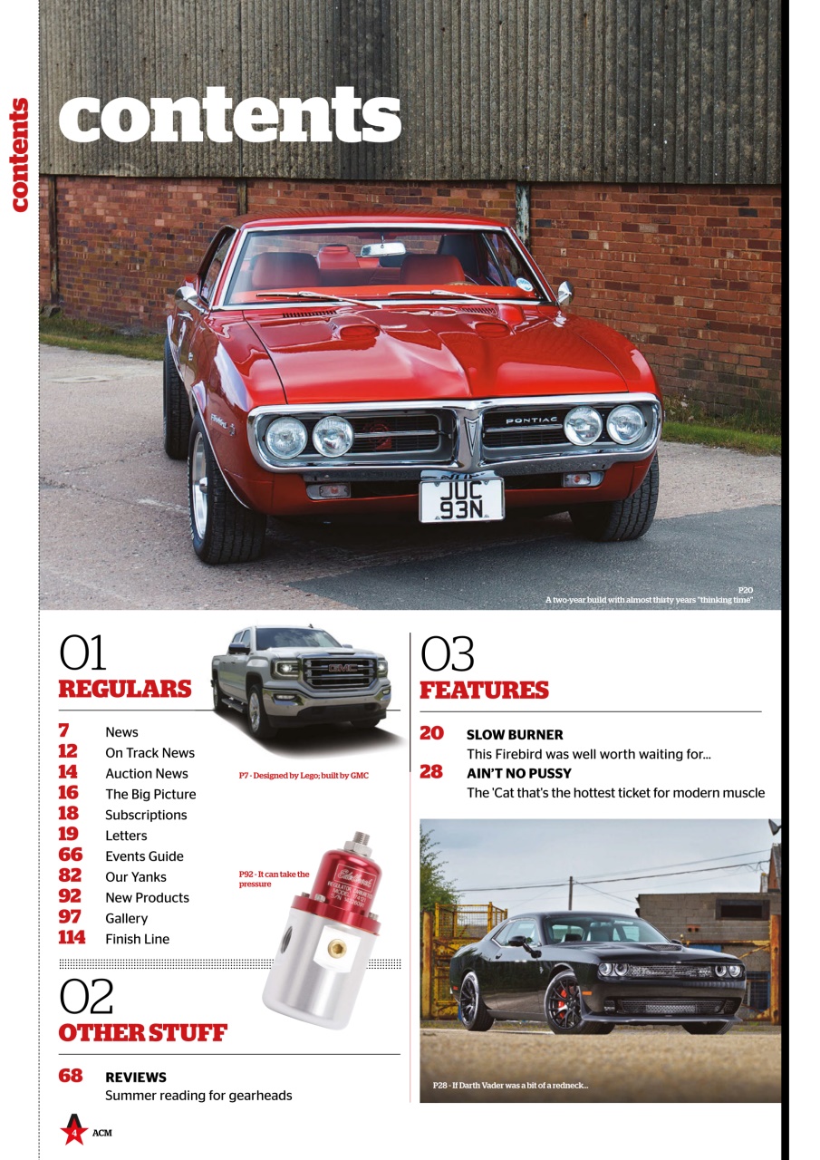 Street Machine Preview Pages
