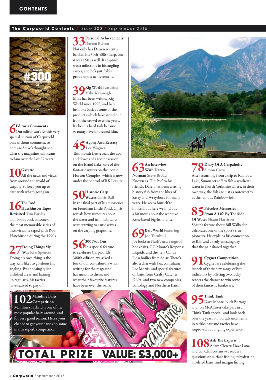 Carpworld Preview Pages